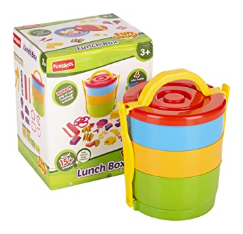 Funskool Fundough Lunch Box