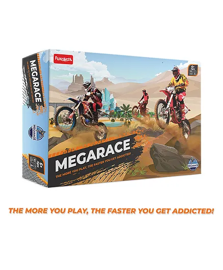 Funskool Mega Race Game