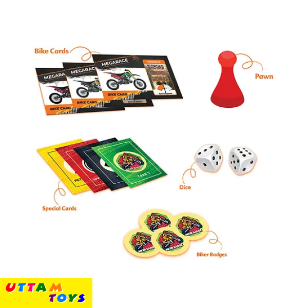 Funskool Mega Race Game