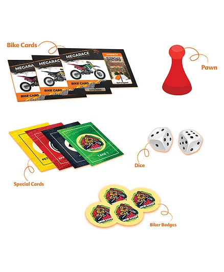 Funskool Mega Race Game