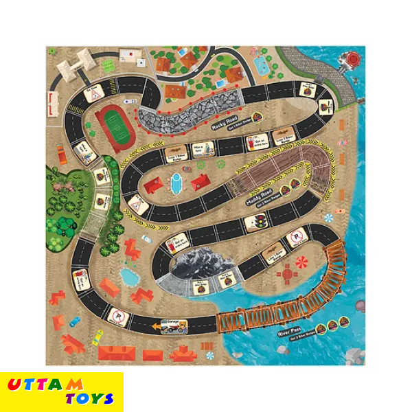 Funskool Mega Race Game