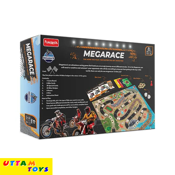 Funskool Mega Race Game
