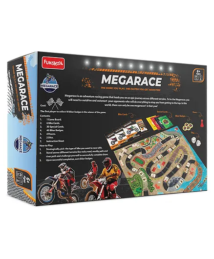 Funskool Mega Race Game