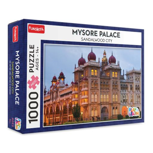 Funskool Mysore Palace - 1000 Piece Puzzle