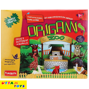 Funskool - Handycrafts Origami Zoo