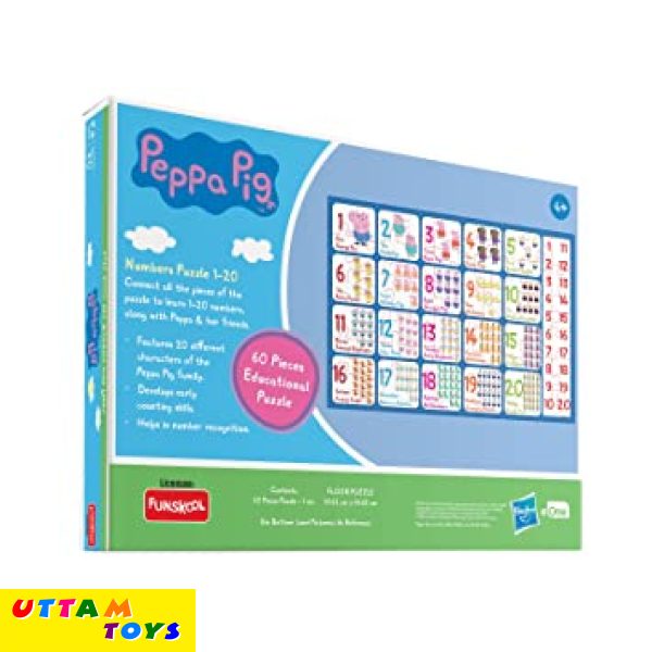 Funskool Peppa Pig Numbers Puzzle 1-20
