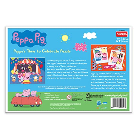 Funskool Peppa's Time to Celebrate Puzzle