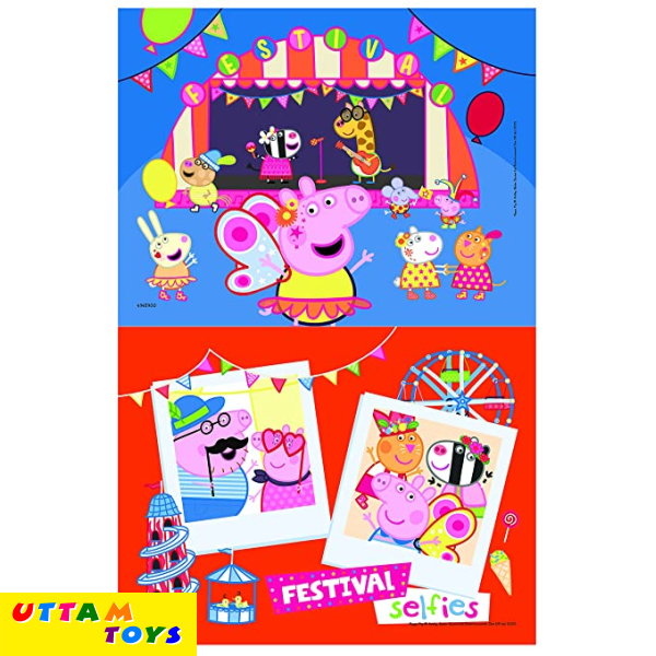 Funskool Peppa's Time to Celebrate Puzzle