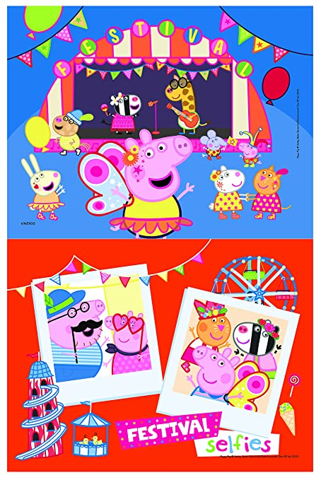Funskool Peppa's Time to Celebrate Puzzle