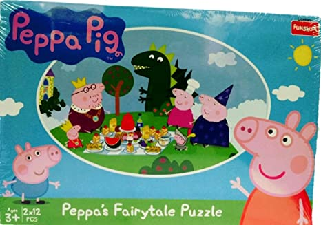 Funskool-Peppa Pig Fairy Tale Puzzle