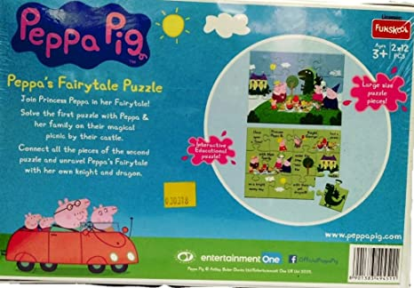 Funskool-Peppa Pig Fairy Tale Puzzle