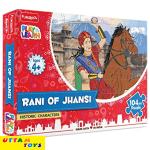 Funskool Rani Of Jhansi Play-learn Historic Characters