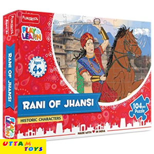 Funskool Rani Of Jhansi Play-learn Historic Characters