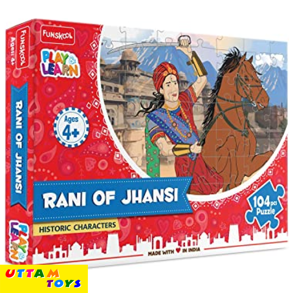 Funskool Rani Of Jhansi Play-learn Historic Characters