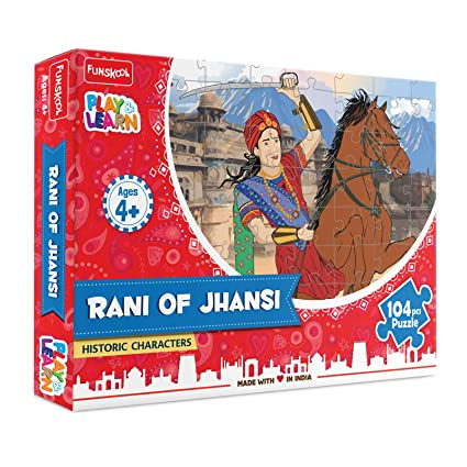 Funskool Rani Of Jhansi Play-learn Historic Characters