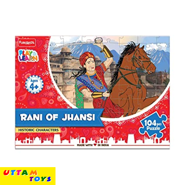 Funskool Rani Of Jhansi Play-learn Historic Characters