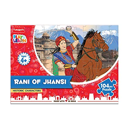 Funskool Rani Of Jhansi Play-learn Historic Characters