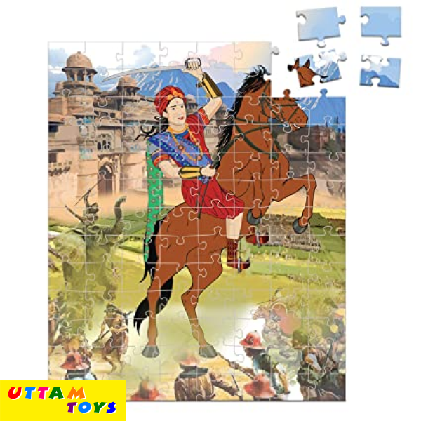 Funskool Rani Of Jhansi Play-learn Historic Characters