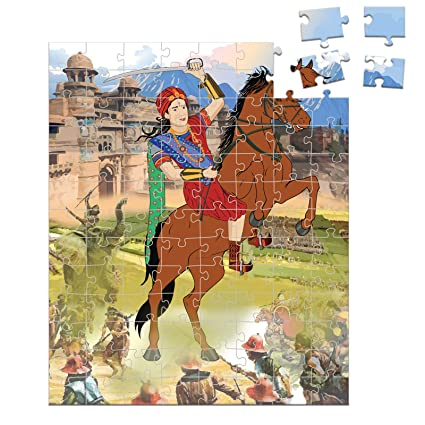 Funskool Rani Of Jhansi Play-learn Historic Characters