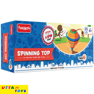 Funskool Spinning Top The Traditional Outdoor Games of India