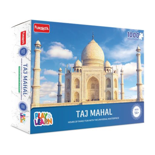 Funskool Taj Mahal -1000 Piece Puzzle