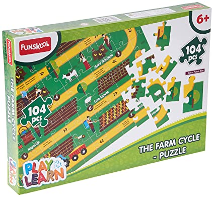 Funskool The Farming Cycle Puzzle