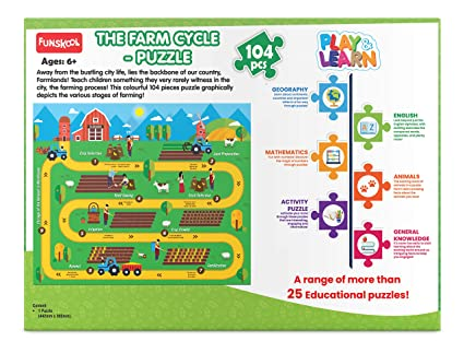 Funskool The Farming Cycle Puzzle