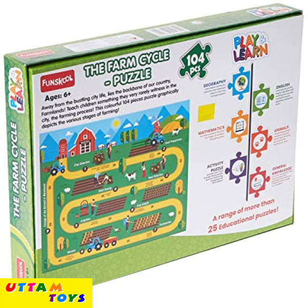Funskool The Farming Cycle Puzzle