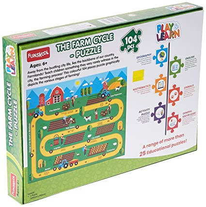 Funskool The Farming Cycle Puzzle