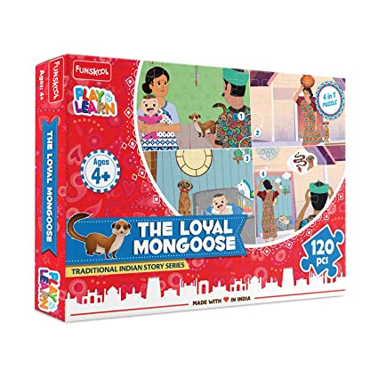 Funskool The Loyal Mongoose