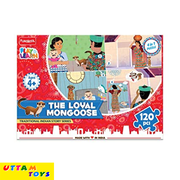 Funskool The Loyal Mongoose