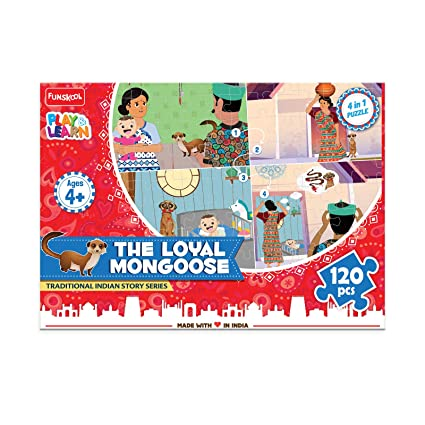 Funskool The Loyal Mongoose