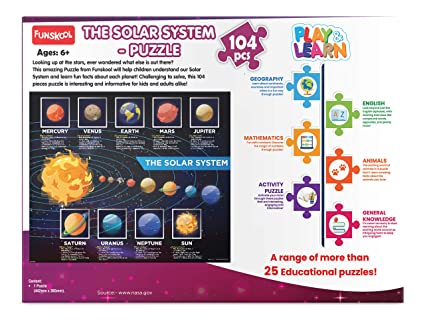 Funskool The Solar System Puzzle