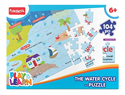 Funskool The Water Cycle Puzzle