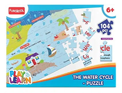 Funskool The Water Cycle Puzzle