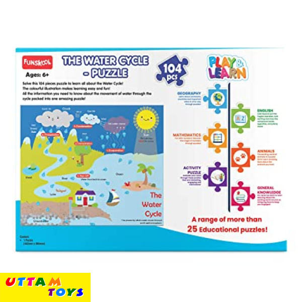 Funskool The Water Cycle Puzzle