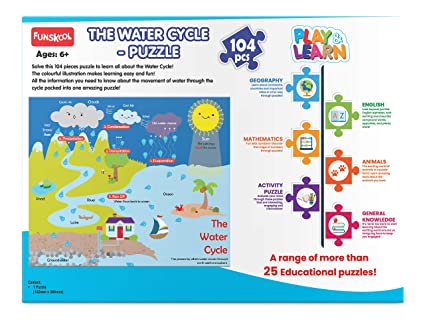 Funskool The Water Cycle Puzzle