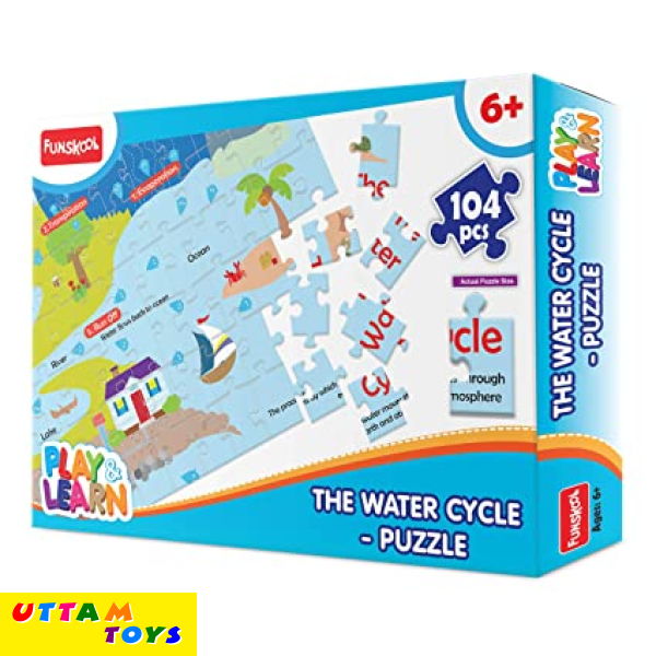 Funskool The Water Cycle Puzzle