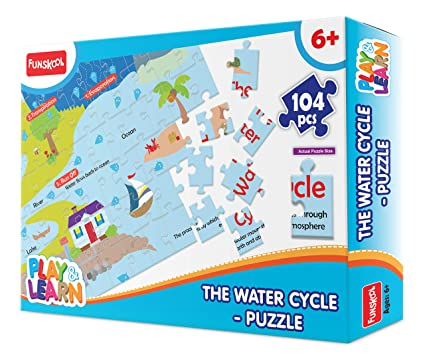 Funskool The Water Cycle Puzzle