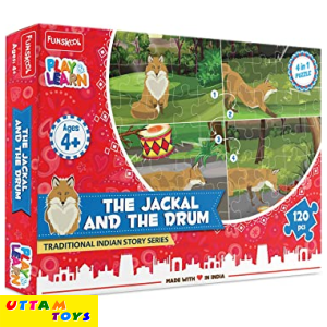 Funskool The jackal and the drum