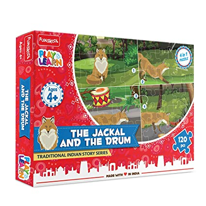 Funskool The jackal and the drum
