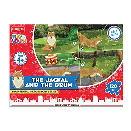 Funskool The jackal and the drum