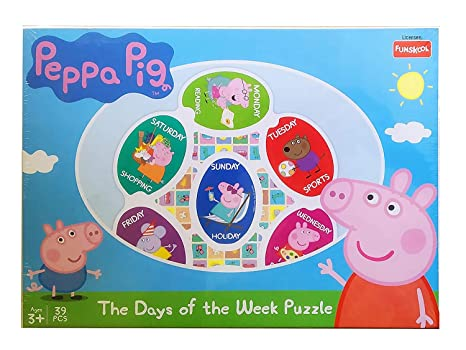 Funskool-Peppa Pig The Days of The Week Puzzle