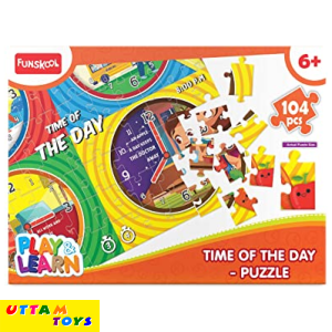 Funskool Time of the Day Puzzle