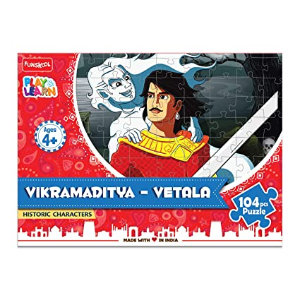 Funskool Vikramaditya - Vetala