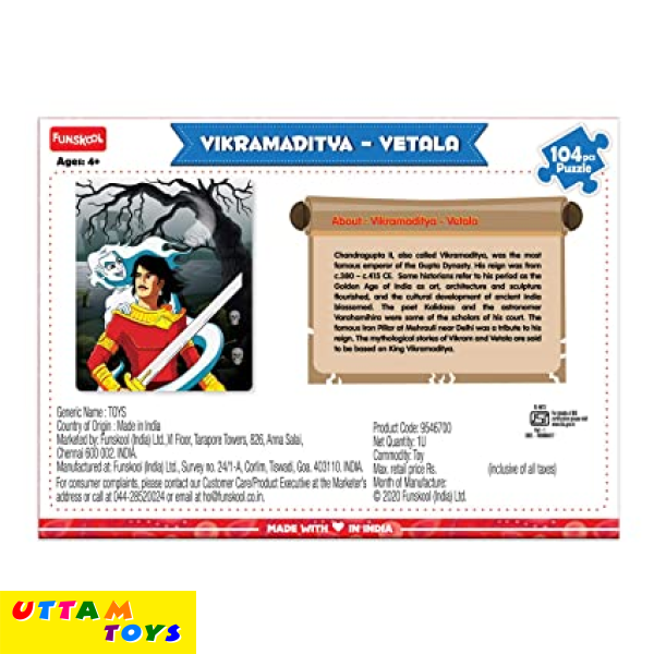 Funskool Vikramaditya - Vetala