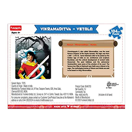 Funskool Vikramaditya - Vetala