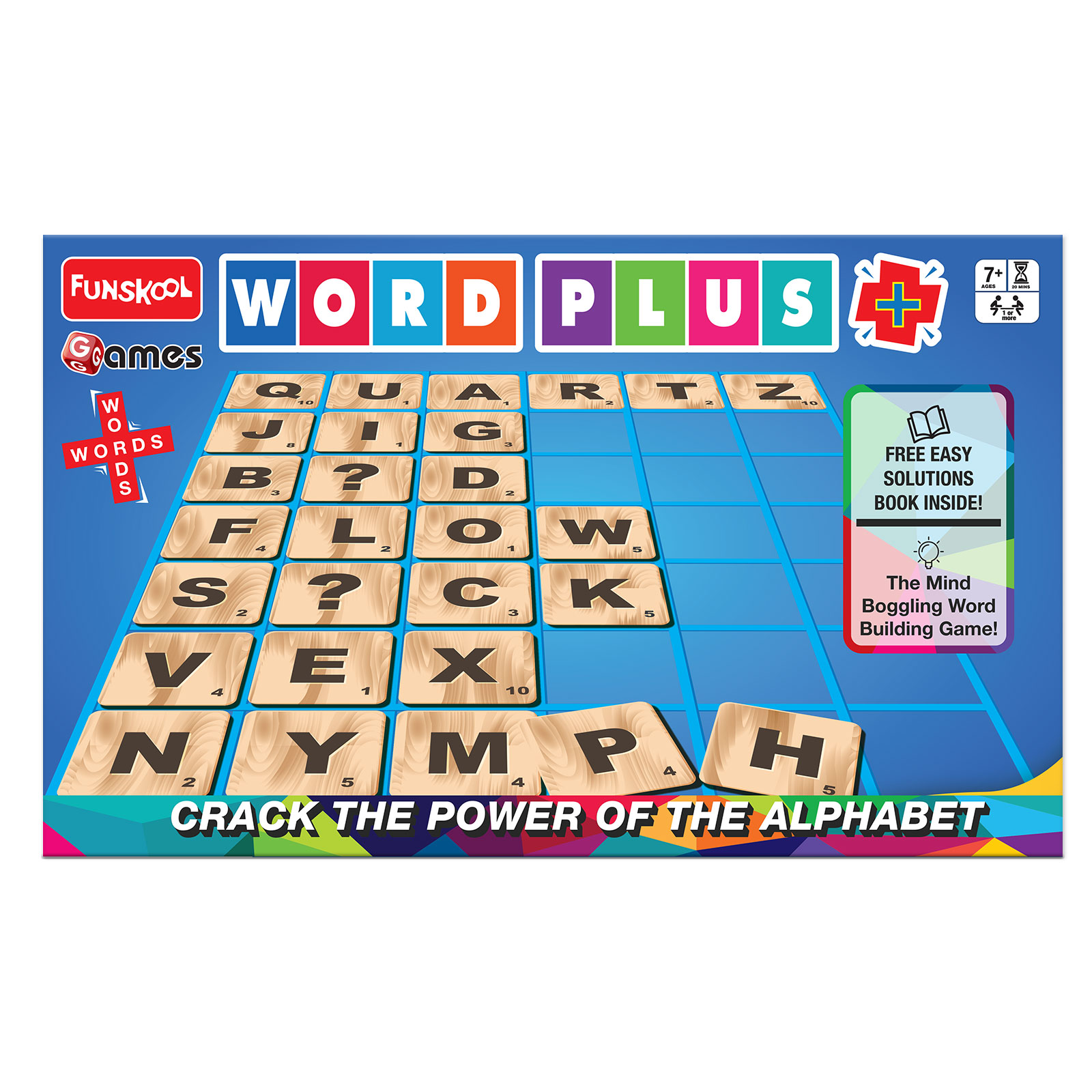 Funskool Word Plus