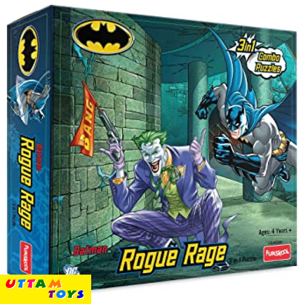 Funskool Batman Rogue Rage