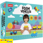 Funskool Handy Crafts Foam Vehicles